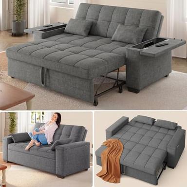 sofa with pullout bed