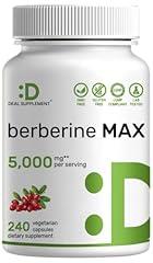 DEAL SUPPLEMENT Berberine Max with Turmeric 5000mg