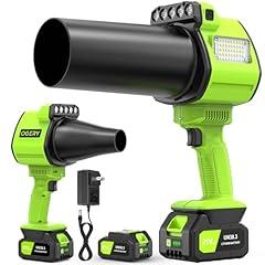 Ogergy Cordless Leaf Blower with Lights