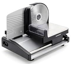 NutriChef Electric Meat Slicer 200W
