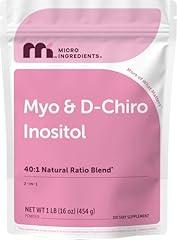 Micro Ingredients Inositol Powder for Women