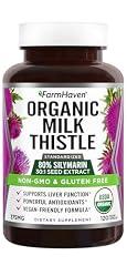 FarmHaven Milk Thistle Extract - 120 Veggie
