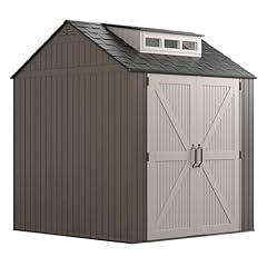 Rubbermaid Easy Install 7x7 Shed
