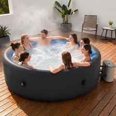 Micyox Inflatable Hot Tub, 6-8 Person