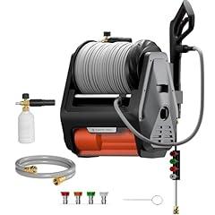 Giraffe Tools Grandfalls Retractable Pressure Washer Pro