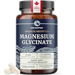 Magnesium Glycinate High Absorption Supplements