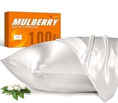 Mulberry Silk Pillowcase for Hair and Skin