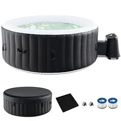 GYMAX Inflatable Hot Tub Spa
