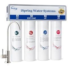 iSpring CU-A4 Ultra-Filtration Water Filter System