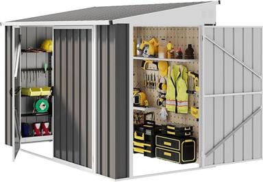 storage sheds outdoor