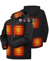 ARRIS Men's Heated Jacket with Battery