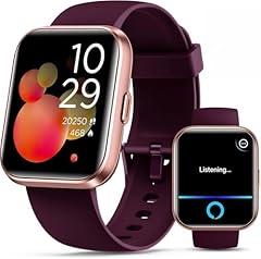 Quican Women's Smartwatch with Alexa & Fitness Tracking