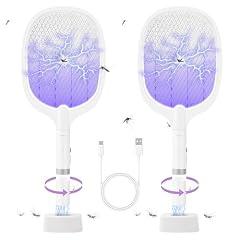 Bug Parking Electric Fly Swatter Racket