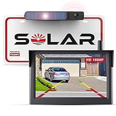 Foxpark Solar Wireless Backup Camera System