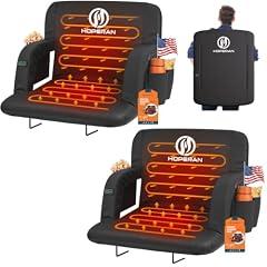 HOPERAN Dual-Sided Heated Stadium Seats 25"