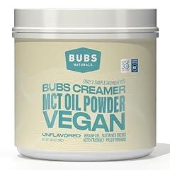 BUBS Naturals MCT Oil Powder