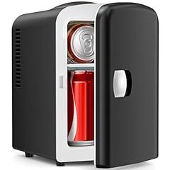 Electactic Mini Fridge 4L, Black