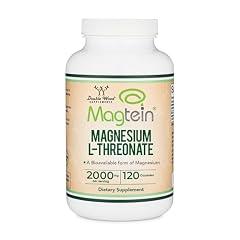 Double Wood Supplements Magnesium L Threonate 2000mg