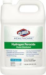 Clorox Healthcare Hydrogen Peroxide Cleaner Refill, 128 oz