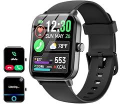 Quican Smartwatch with Alexa and Bluetooth Call