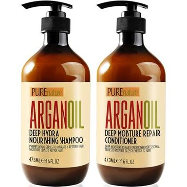 shampoo and conditioner