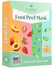 Plantifique Foot Peeling Mask Combo Pack