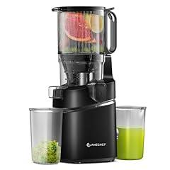 AMZCHEF Cold Press Juicer Machine