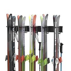 Ultrawall Ski Rack Wall Mounted Storage