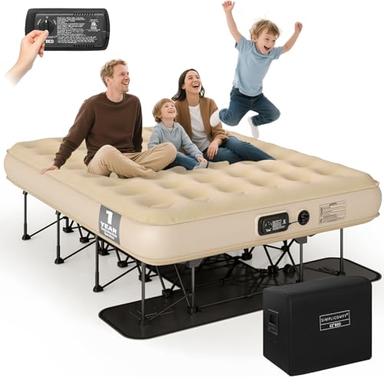 air mattress with legs