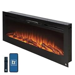 Touchstone Sideline 50-Inch Smart Electric Fireplace