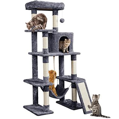 tall cat tower