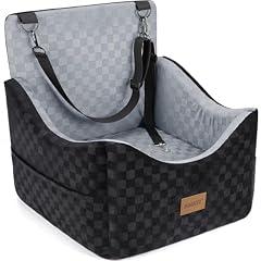 JOEJOY Elevated Dog Car Seat