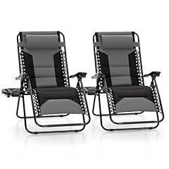 MFSTUDIO Zero Gravity Chair Set