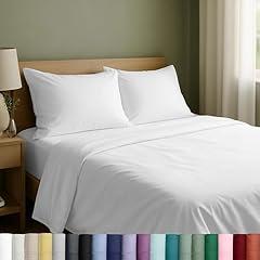 California Design Den Queen Cotton Sheet Set