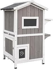 PetsCosset Outdoor Cat Shelter