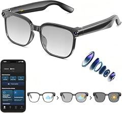 Osawalla AI Smart Glasses 8MP Camera
