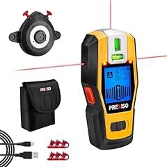 Prexiso Rechargeable Stud Finder with Laser Level