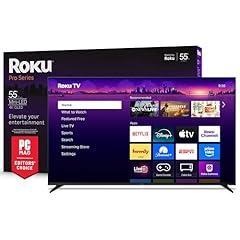 Roku Smart TV 2025 Pro Series 55-Inch