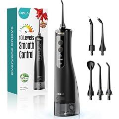 COSLUS ADA Accepted E40 Cordless Rechargeable Water Flosser