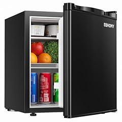 EUHOMY 1.7 Cu.Ft Mini Fridge with Freezer