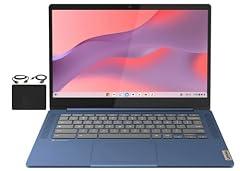 Lenovo Chromebook 14" FHD Touchscreen Abyss Blue