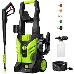 LWQ Pressure Washer with Foam Cannon