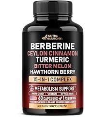NutraHarmony Berberine 14-in-1 Supplement