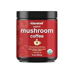 NatureBell Organic Mushroom Coffee with MCT Oil