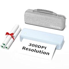 Gloryang Portable Wireless Inkless Bluetooth Printer