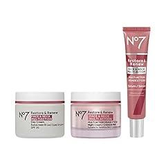 No7 Restore & Renew Skincare System Kit