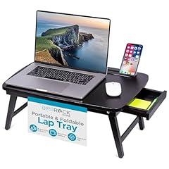 BIRDROCK HOME Bamboo Lap Tray with Legs