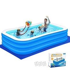Nattork Inflatable Family Swimming Pool