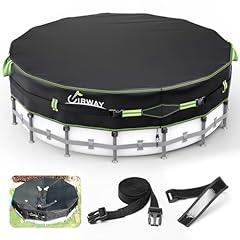 UIRWAY 500D Round Pool Cover 18FT