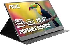 AOC 16T20 Portable Monitor 15.6" FHD Display